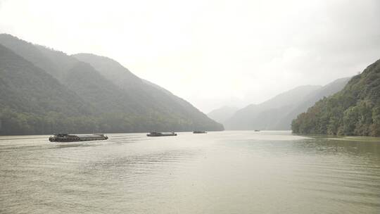 浙江建德七里扬帆景区风景