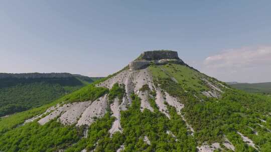 森林和山地无人机镜头