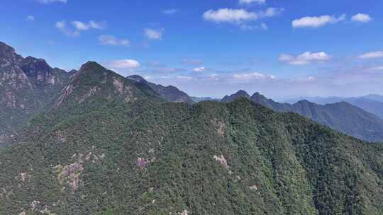 江西上饶三清山景区,水墨丹青山水画