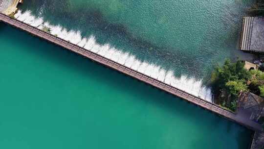 广西布泉河景区河流水质绿水青山生态环境