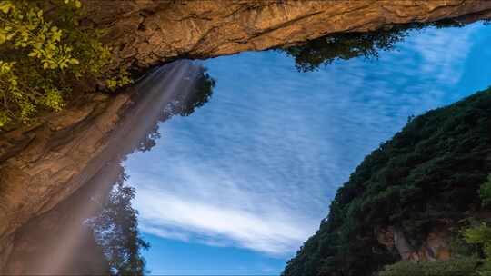 星空银河视频素材模板下载