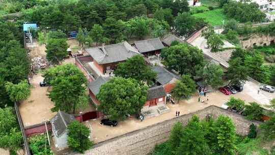 山西忻州南禅寺实拍