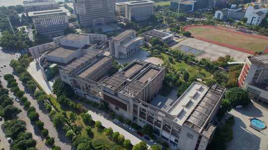 航拍福建艺术职业学院