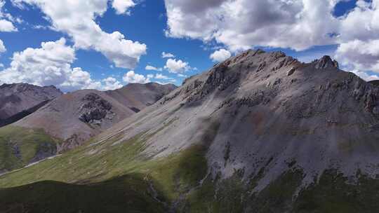 高原  大自然 垭口  大山 草原