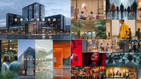 30秒图文快闪ae包装