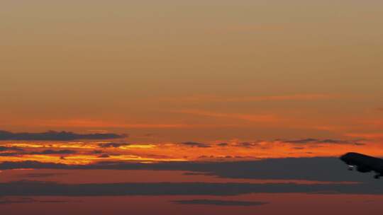 夕阳 晚霞 天空 治愈系 黄昏 唯美