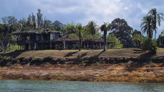 Finca La Manuela废墟，前