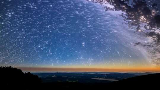 4k星空银河夜空繁星宇宙