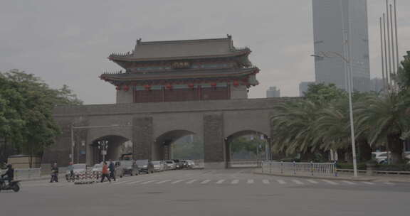 漳州古城街景