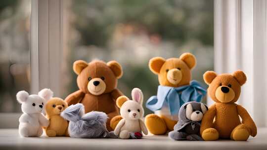 毛绒玩具 小熊玩具