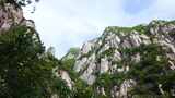 河南五岳中岳嵩山书册崖山崖自然风光高清在线视频素材下载
