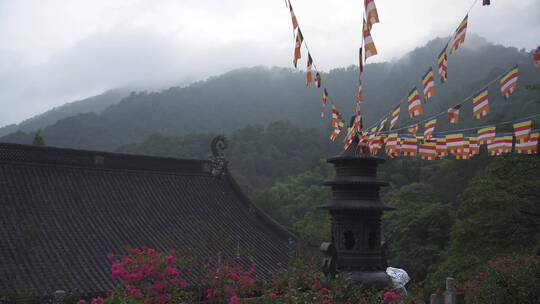 杭州上天竺法喜讲寺风景