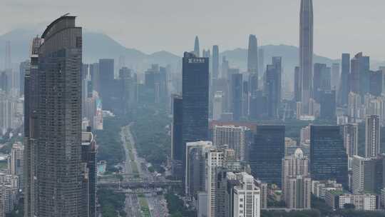 深圳粤港澳大湾区城市航拍宣传片