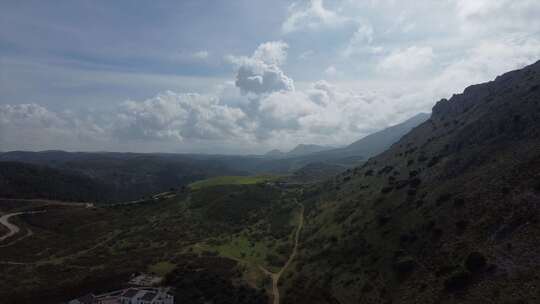 西班牙自然保护区El Torcal de