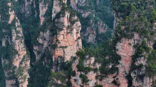 湖南张家界武陵源袁家界地质奇观