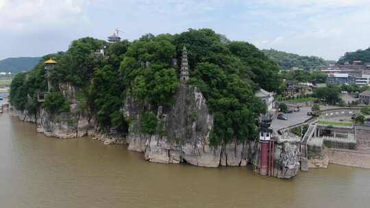 江西省 九江市 湖口县 石钟山 苏东坡