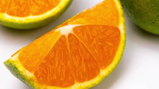 新鲜橘子鲜橙4k视频