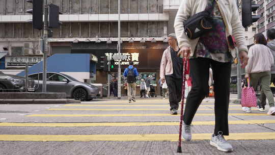 香港街景