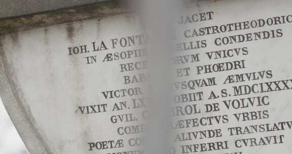 Pere Lachaise，墓地，坟墓，