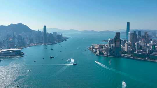 4K航拍香港6