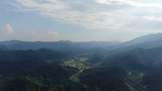 丛山峻岭名山大川巍峨高山山川山脉航拍