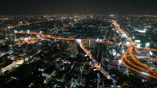 延时曼谷城市夜景18
