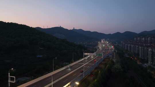 烟台山海路快速路