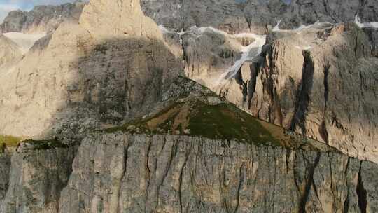 山，风景，白云石，山脊