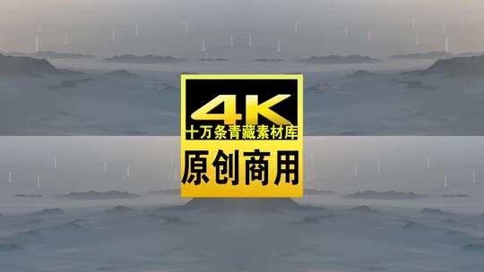 青海海西茫崖黑独山航拍4k视频高清在线视频素材下载