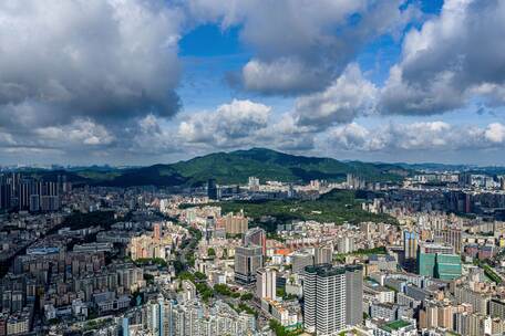 6K深圳龙华阳台山延时摄影