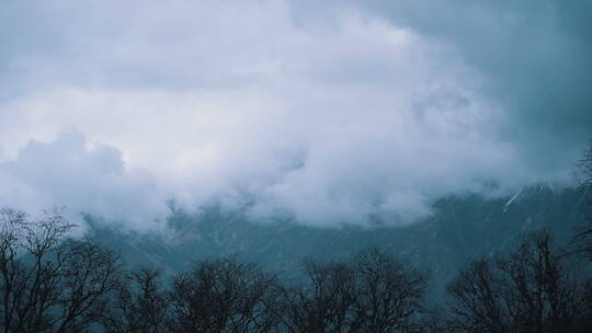 四川九顶山雪山7