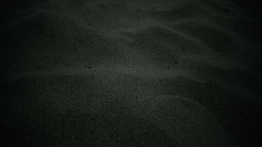 夜晚的沙子
