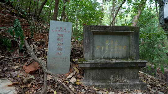 武汉江夏区熊廷弼公园熊公祠