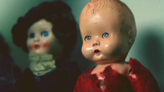 令人毛骨悚然的复古娃娃