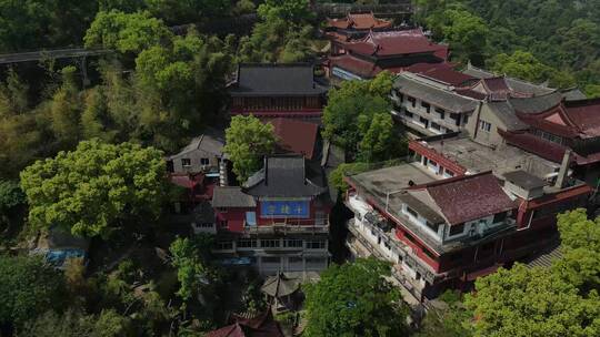 台州椒江山上寺庙