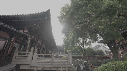 苏州寒山寺 寒山寺