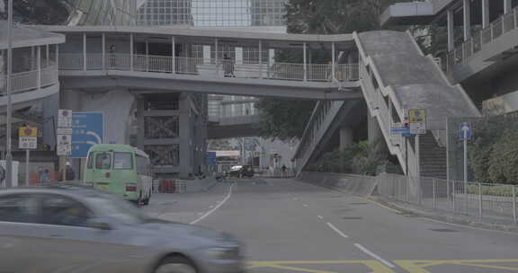 香港中环街景