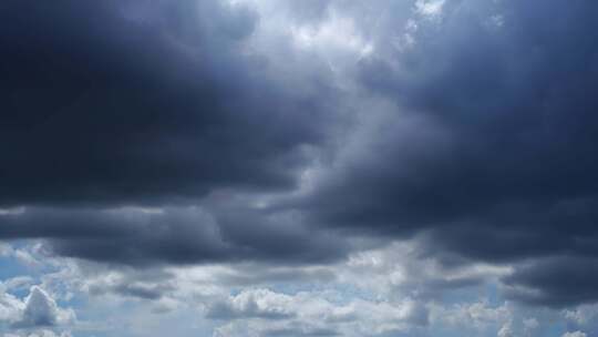 天气变化雷阵雨暴风雨来临多云转雨晴转阴