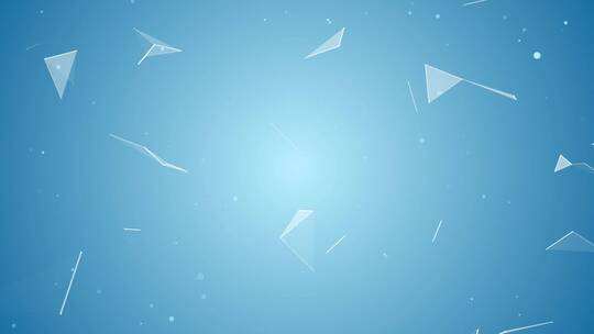 简约科技风背景AE模板