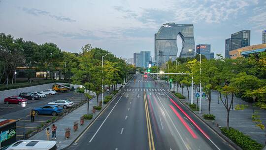 杭州地标建筑视频素材模板下载