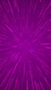 竖屏 竖版 粉红色粒子聚集 粒子光线