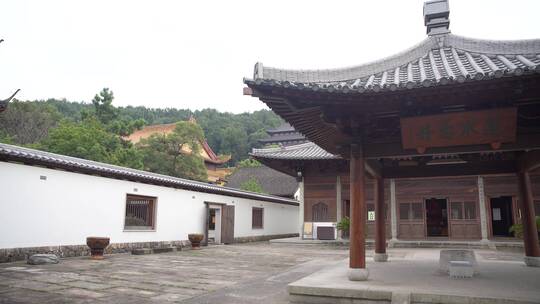 杭州西湖景区净慈寺禅院