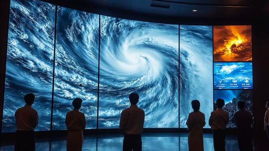 合集-气象数据分析与天气预报风暴预测