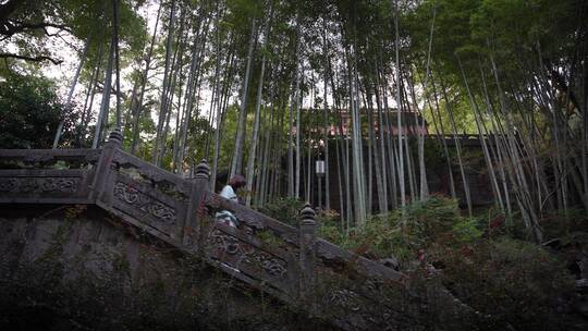 杭州千年古刹灵隐寺古建筑