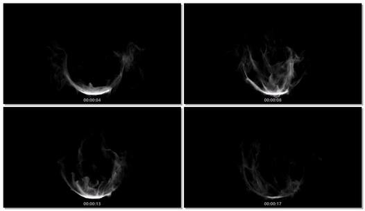 带通道的烟雾动画视频素材16视频素材模板下载