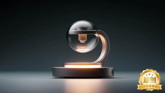 光影交织未来科技感灯具设计灵感