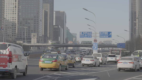 北京车流 北京上班通勤