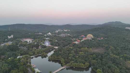 鞍山航拍 鞍山夜景航拍