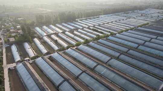 大棚种植基地4K