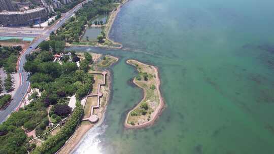 河南平顶山白龟湖国家湿地公园航拍